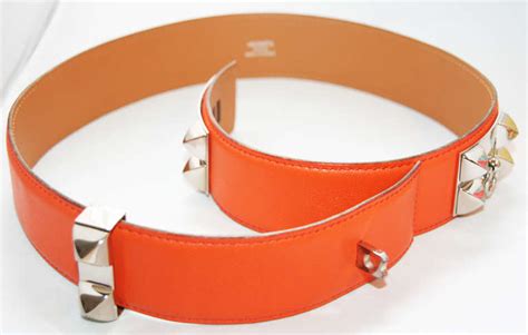 bright prnage hermes belt|orange hermes belt.